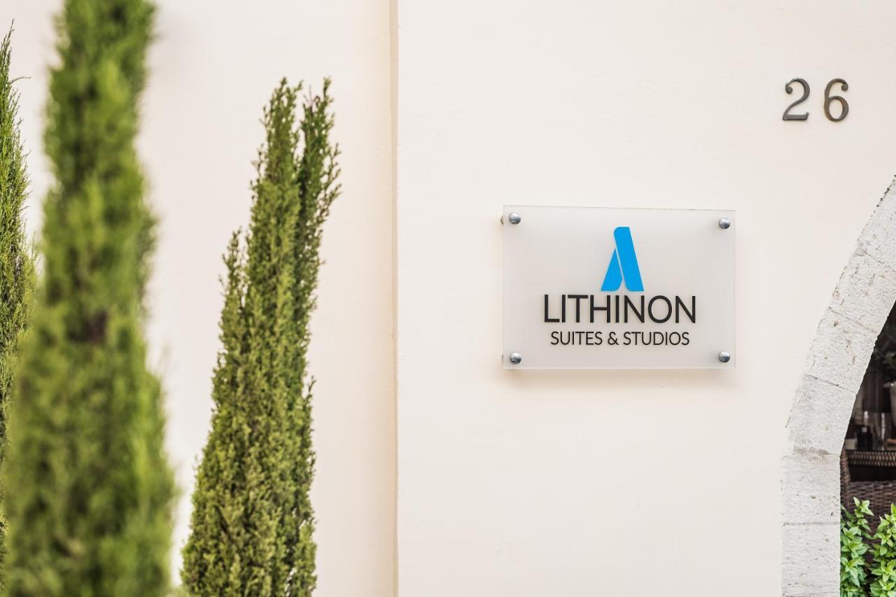 Lithinon Cozy Studios Hanya Dış mekan fotoğraf